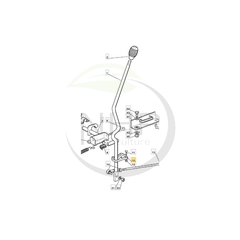 guide-levier-embrayage-de-lame-ggp-castelgarden-stiga-f72-1136-0398-01-1274870000