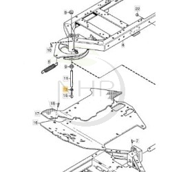 entretoise-tracteur-tondeuse-ggp-castelgarden-stiga-1134-0052-00-1134005200