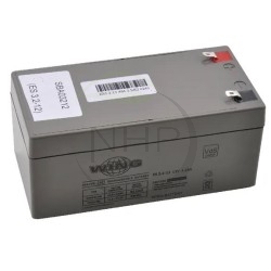 Batterie tondeuse 12V 3.3AH + à droite étanche, AGM