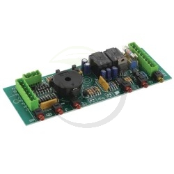 Carte Electronique 6 LED 25722405/0, 125722405/0, 25722400/0, 25722402/0,  GGP, CASTELGARDEN, STIGA
