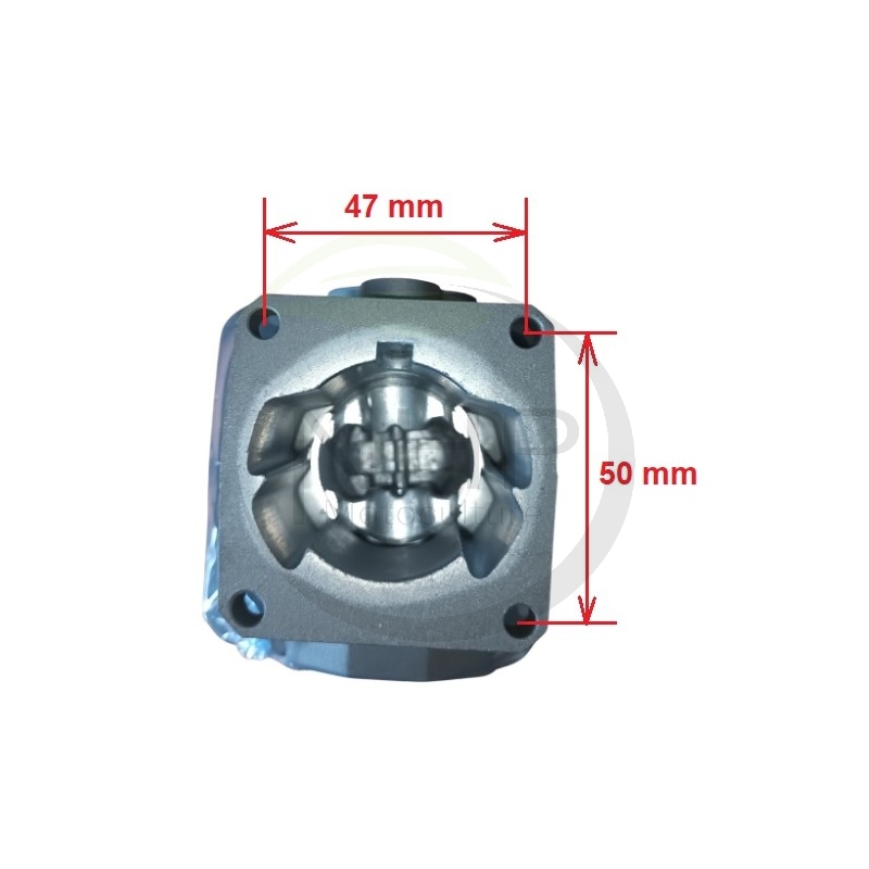 CYLINDRE PISTON DEBROUSSAILLEUSE STIHL FS120 - FS180 - FS200 - FS250 - FS202 - FS350 - FR350 - 4134-020-1212 - 4119-020-1204