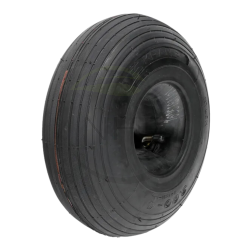 Pneu profil ligné 3.00X4, 300X4, 3.00-4, 3.00-4, 4 PLYS