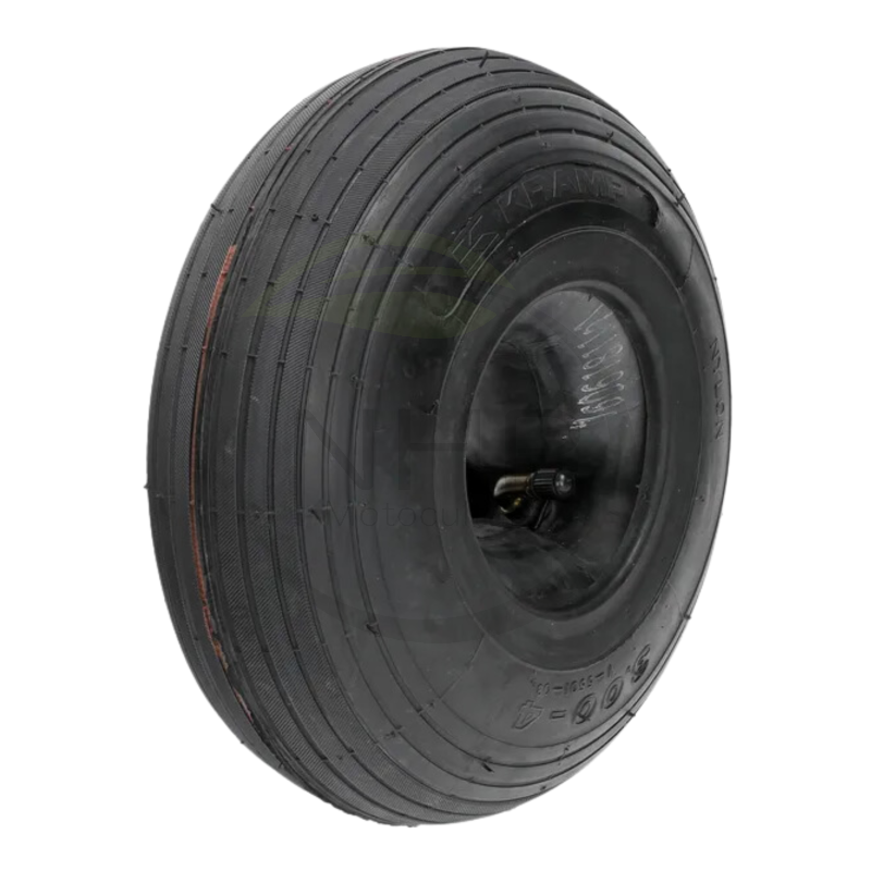 Pneu profil ligné 3.00X4, 300X4, 3.00-4, 3.00-4, 4 PLYS