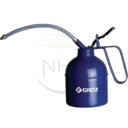 Burette métallique avec flexible