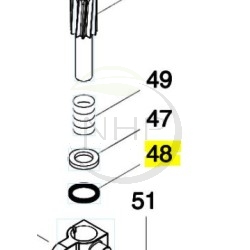 anneau-torique-p6-makita-dolmar-mr00014759