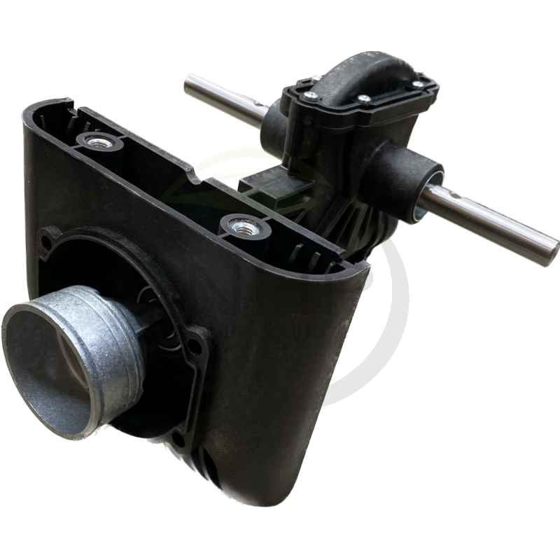 Transmission complète motoculteur, motobineuse, microbineuse PUBERT, STAUB 7001000001, MB 25H, MB 31H, MB 33R, HONDA GX25