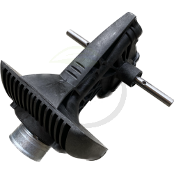 Transmission complète motoculteur, motobineuse, microbineuse PUBERT, STAUB 7001000001, MB 25H, MB 31H, MB 33R, HONDA GX25