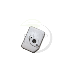 Pot d'échappement tondeuse GGP, CASTELGARDEN, STIGA, ALPINA, MOUNTFIELD 18550183/0, 118550183/0