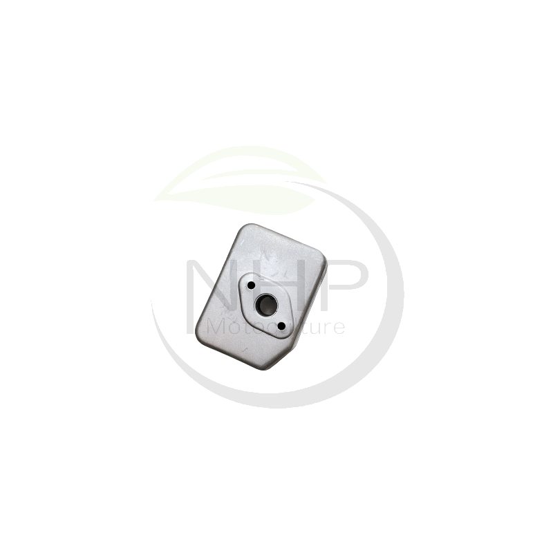 Pot d'échappement tondeuse GGP, CASTELGARDEN, STIGA, ALPINA, MOUNTFIELD 18550183/0, 118550183/0