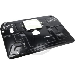 Plaque arrière tracteur tondeuse GGP - CASTELGARDEN - STIGA 382547051/0 - 382547051/1 - 382547053/1