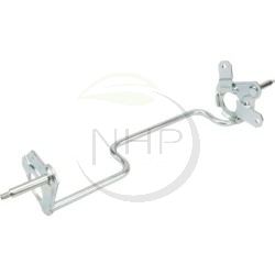 Axe de roue tondeuse GGP - CASTELGARDEN - STIGA 1136-1956-01 - 381002811/0