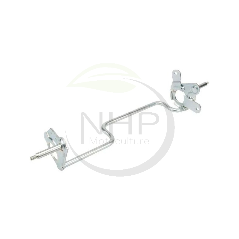 Axe de roue tondeuse GGP - CASTELGARDEN - STIGA 1136-1956-01 - 381002811/0