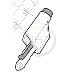 Ignition switch GGP - CASTELGARDEN - STIGA - ALPINA - MOUNTFIELD 381600409/0