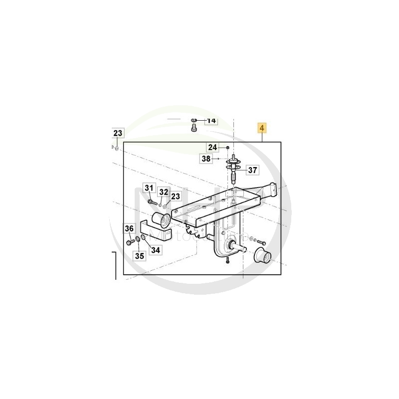 ti-36-v-yellow-gearbox-assy-118805072-0-ggp-castelgarden-stiga