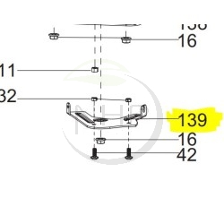 levier-makita-dolmar-671001456