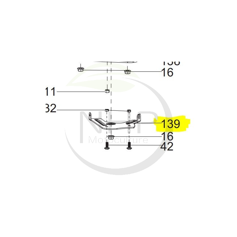 levier-makita-dolmar-671001456