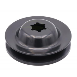 Poulie de pont boite de vitesse tracteur tondeuse MTD référence 756-04298, 75604298