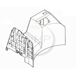 Kit mulching tondeuse MAKITA 459875-8