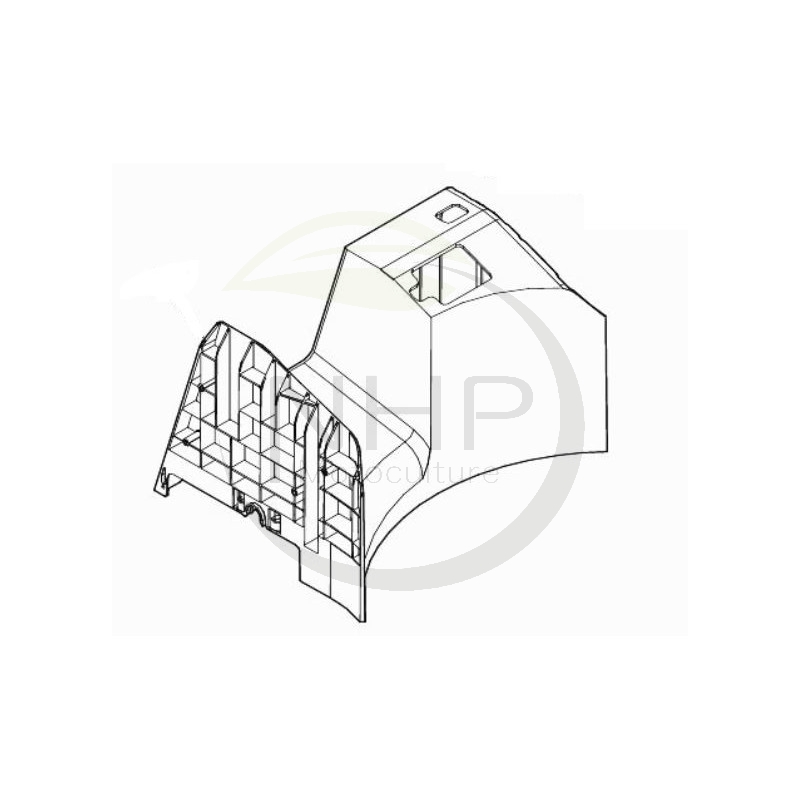 Kit mulching tondeuse MAKITA 459875-8