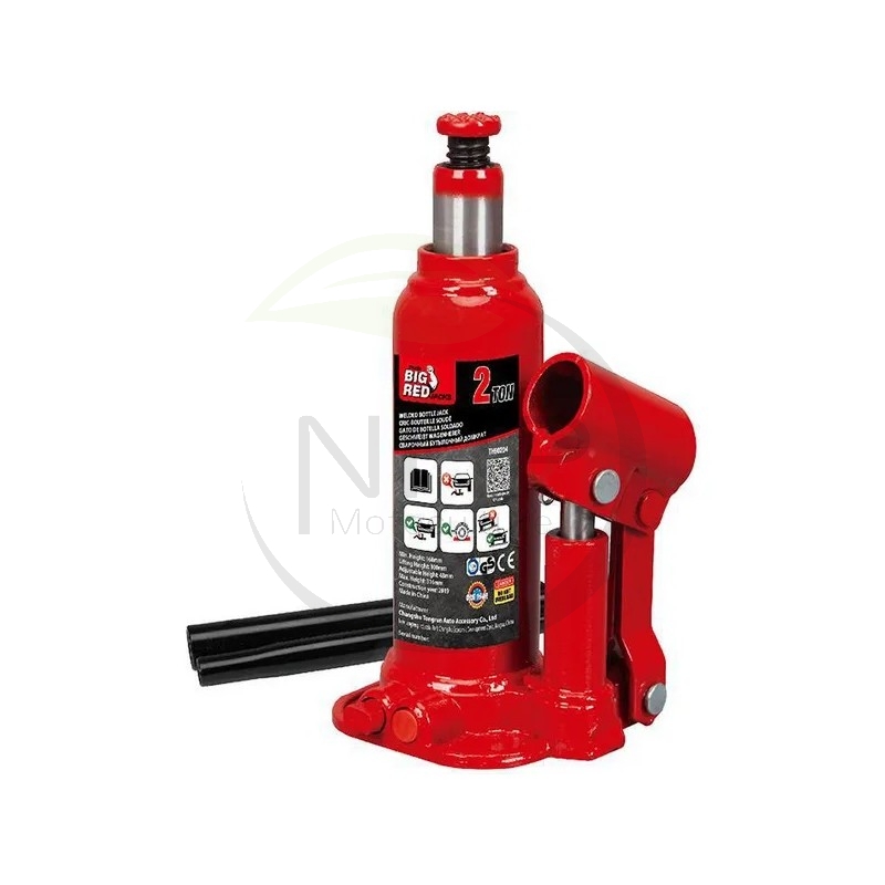 Cric bouteille d'atelier capacité 5 tonnes