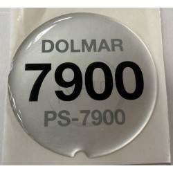 LABEL MAKITA - DOLMAR PS-7900 - 980115672