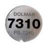 LABEL MAKITA - DOLMAR 980115706 - DOLMAR PS-7310