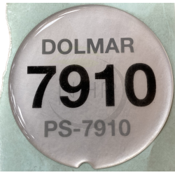 LABEL MAKITA - DOLMAR 980115705 - DOLMAR PS-7910