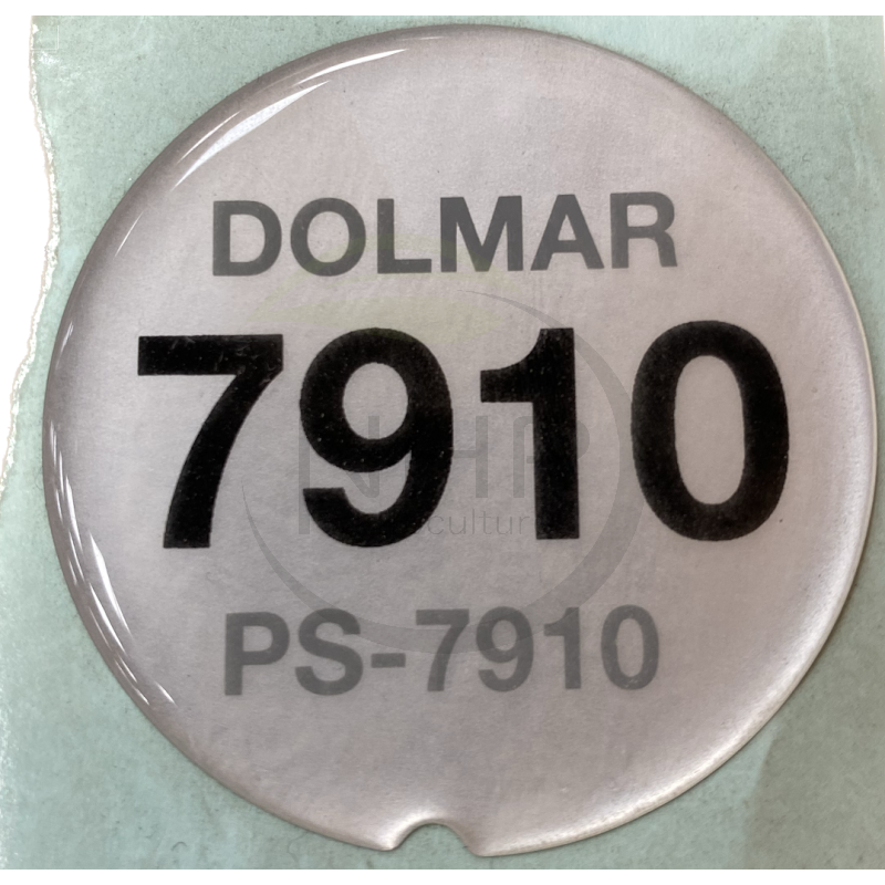 LABEL MAKITA - DOLMAR 980115705 - DOLMAR PS-7910