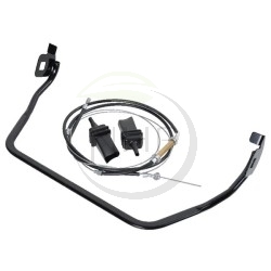 CABLE TRACTION + CDE - 381030038/1 - GGP - CASTELGARDEN - STIGA - PIECE D'ORIGINE