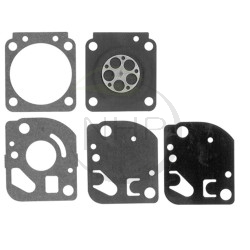 Jeu membranes carburateur ZAMA GND-12, GND12