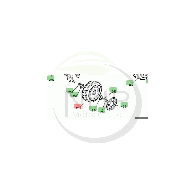 roue-sculptee-avant-makita-dolmar-664007351