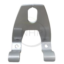 Etrier plateau de coupe tracteur tondeuse 85/95/105 GGP - CASTELGARDEN - STIGA - 387773535/0 - 387773535/1