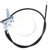 Câble accélérateur tracteur tondeuse Honda HF2315 - HF2417 - HF2620 - 80607VK1003