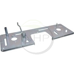 PLAQUE TRANSMISSION - 1136-0513-01 - 382547003/2 - GGP - CASTELGARDEN - STIGA - PIECE D'ORIGINE