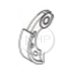 Patin masselotte embrayage débroussailleuse ECHO, SHINDAIWA référence A553000040, A553-000040