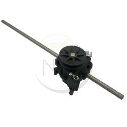 Boitier de transmission tondeuse GGP, CASTELGARDEN, STIGA 181003127/0, 1810031270