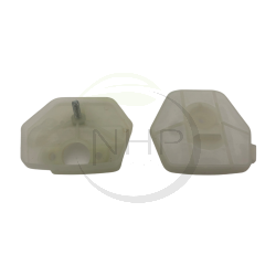 Base filtre à air tronçonneuse GGP, CASTELGARDEN, STIGA référence 118801588/0, 183040000/0, 1188015880, 1830400000