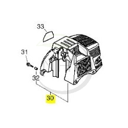 couvercle-moteur-echo-shindaiwa-19720zm3u30