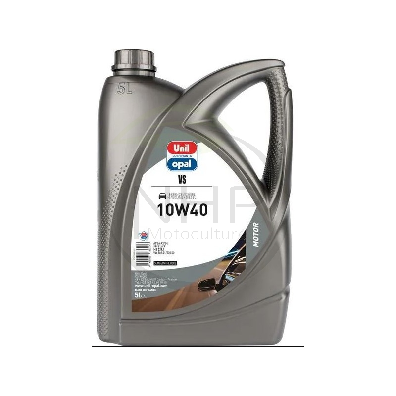 Bidon 5 L huile moteur 10W40 PLUS SHPD
