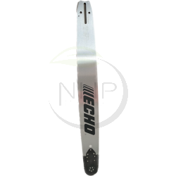Guide chaîne tronçonneuse 60 cm ECHO, référence X128000051, X128-000051, S60R73-84AA-ED