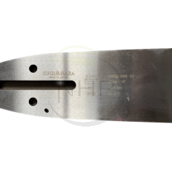 Guide chaîne tronçonneuse 60 cm ECHO, référence X128000051, X128-000051, S60R73-84AA-ED