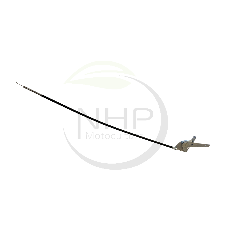 Cable accélérateur tracteur tondeuse ROQUES ET LECOEUR N000443001, 000443001