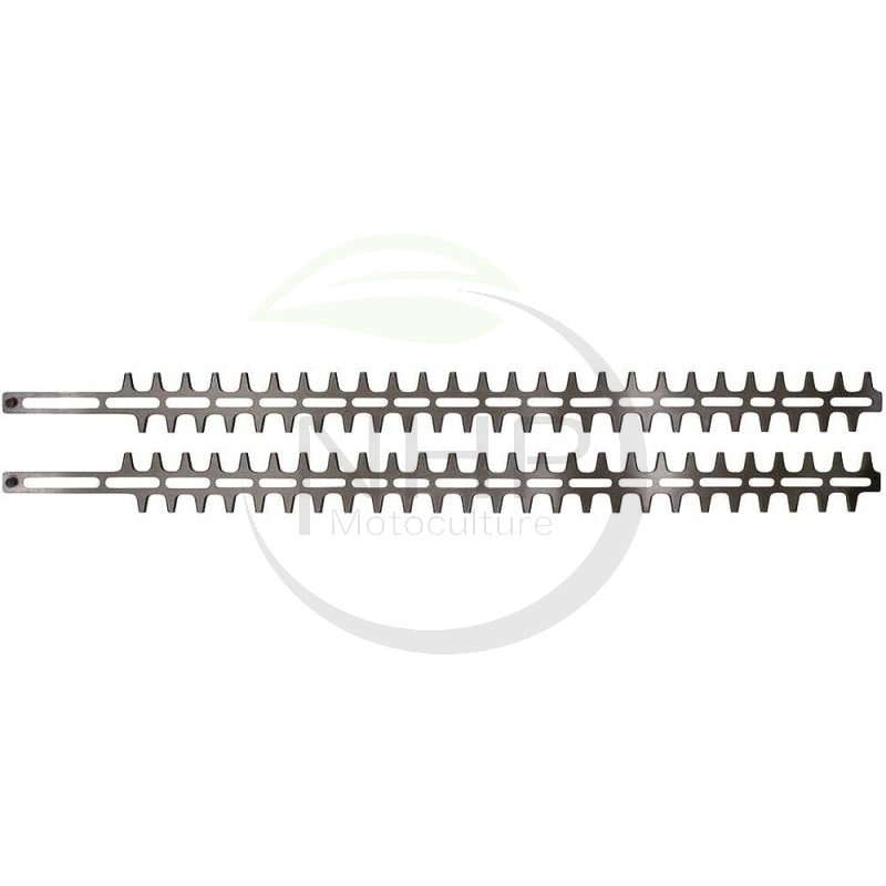 Kit 2 lames taille-haie STIHL, 4237 710 6052, 42377106052, 4237-710-6052