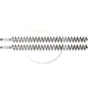 Kit 2 lames taille-haie STIHL, 4237 710 6052, 42377106052, 4237-710-6052