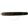 Guide chaîne tronçonneuse 50 cm ECHO, référence X126000191, X126-000191, S50R73-72AA-ED