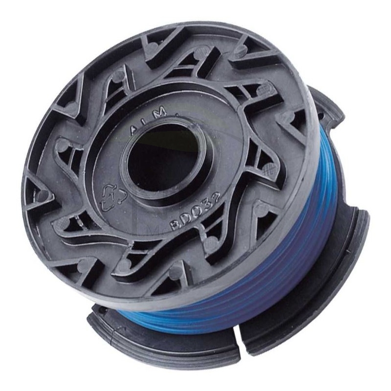 Bobineau fil nylon pour coupe bordure BLACK & DECKER A6481, A6485, A6485-XJ, A6485XJ, 806856-50, 80685650