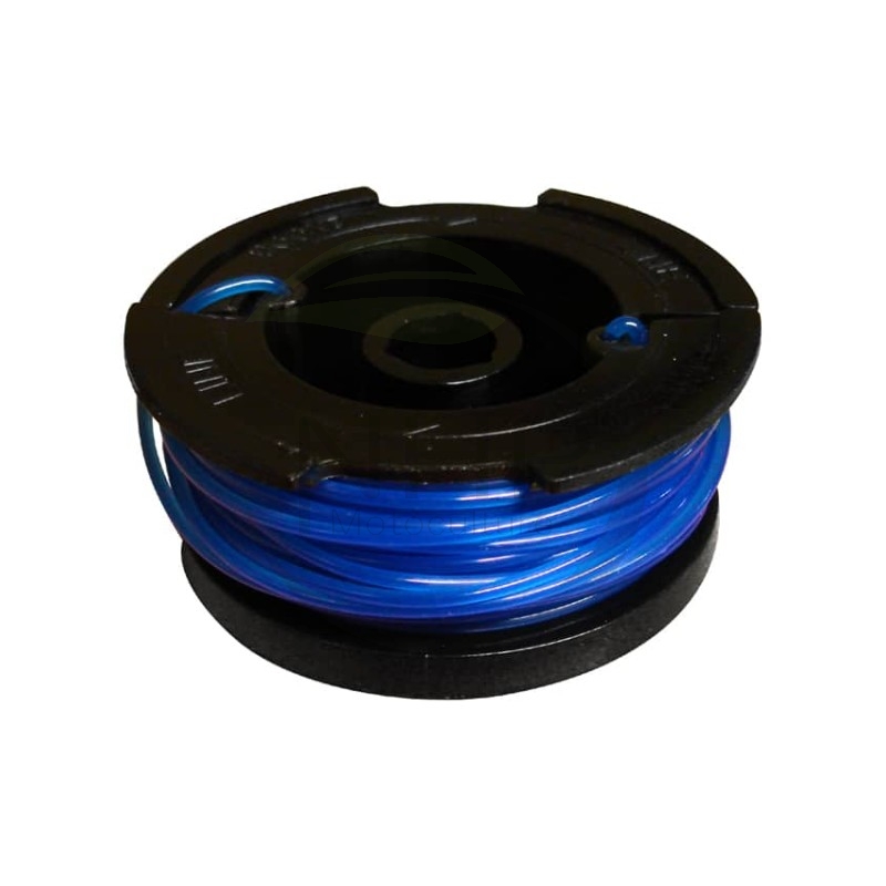 Bobineau fil nylon pour coupe bordure BLACK & DECKER A6481, A6485, A6485-XJ, A6485XJ, 806856-50, 80685650