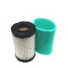 Kit Filtre + préfiltre à air moteur Briggs et Stratton 796031, 594201, 591334, 590825, 5421, 5428, 797704