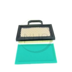 Kit filtre + préfiltre à air moteur Briggs et Stratton 499486S - 499486 - 698754 - 695667 - 631383 - 4209 - 4223 - 273638