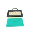 Kit filtre + préfiltre à air moteur Briggs et Stratton 499486S - 499486 - 698754 - 695667 - 631383 - 4209 - 4223 - 273638